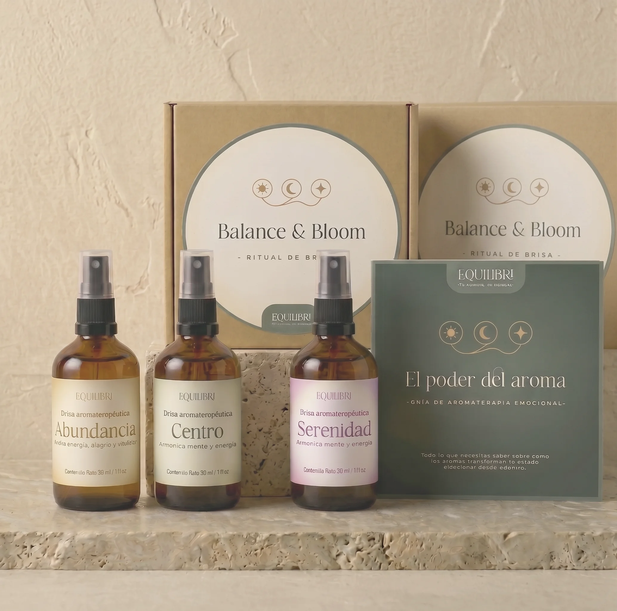 2 Kits Balance & Bloom